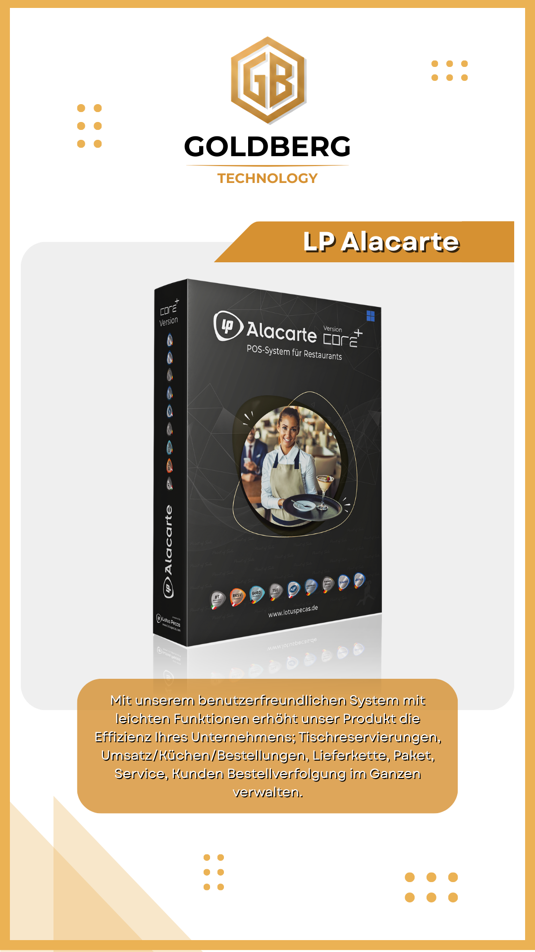 lp alacarte software goldberg