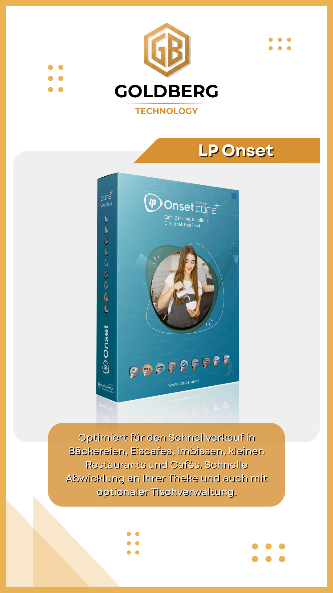 lp onset software goldberg