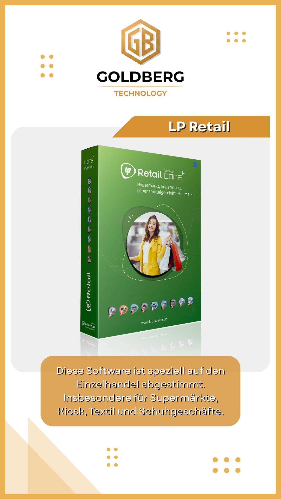lp retail software goldberg